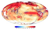 Global temp projections 2023-24
